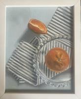 Harmony in Orange and blue 