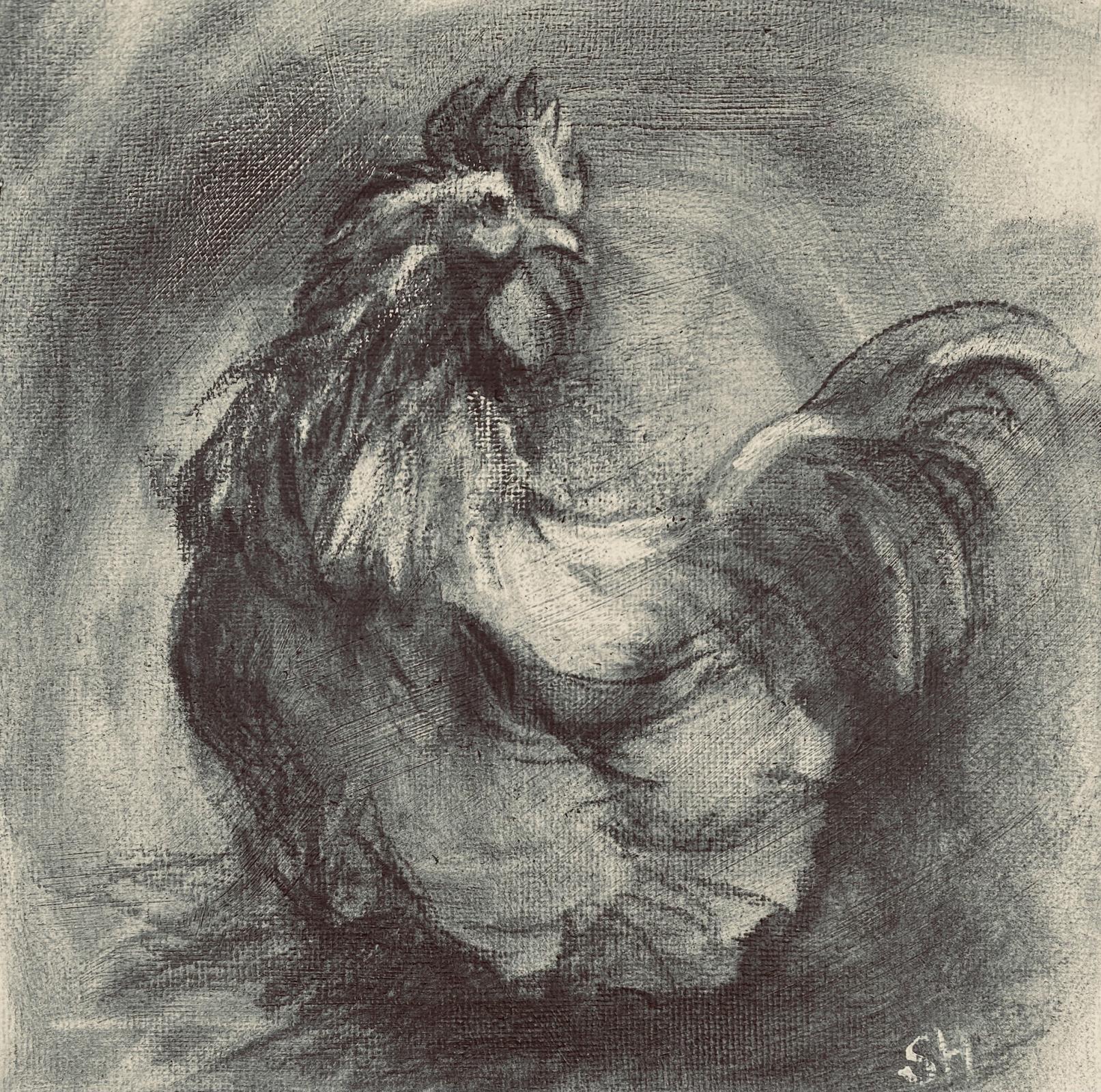 Pekin Cockerel