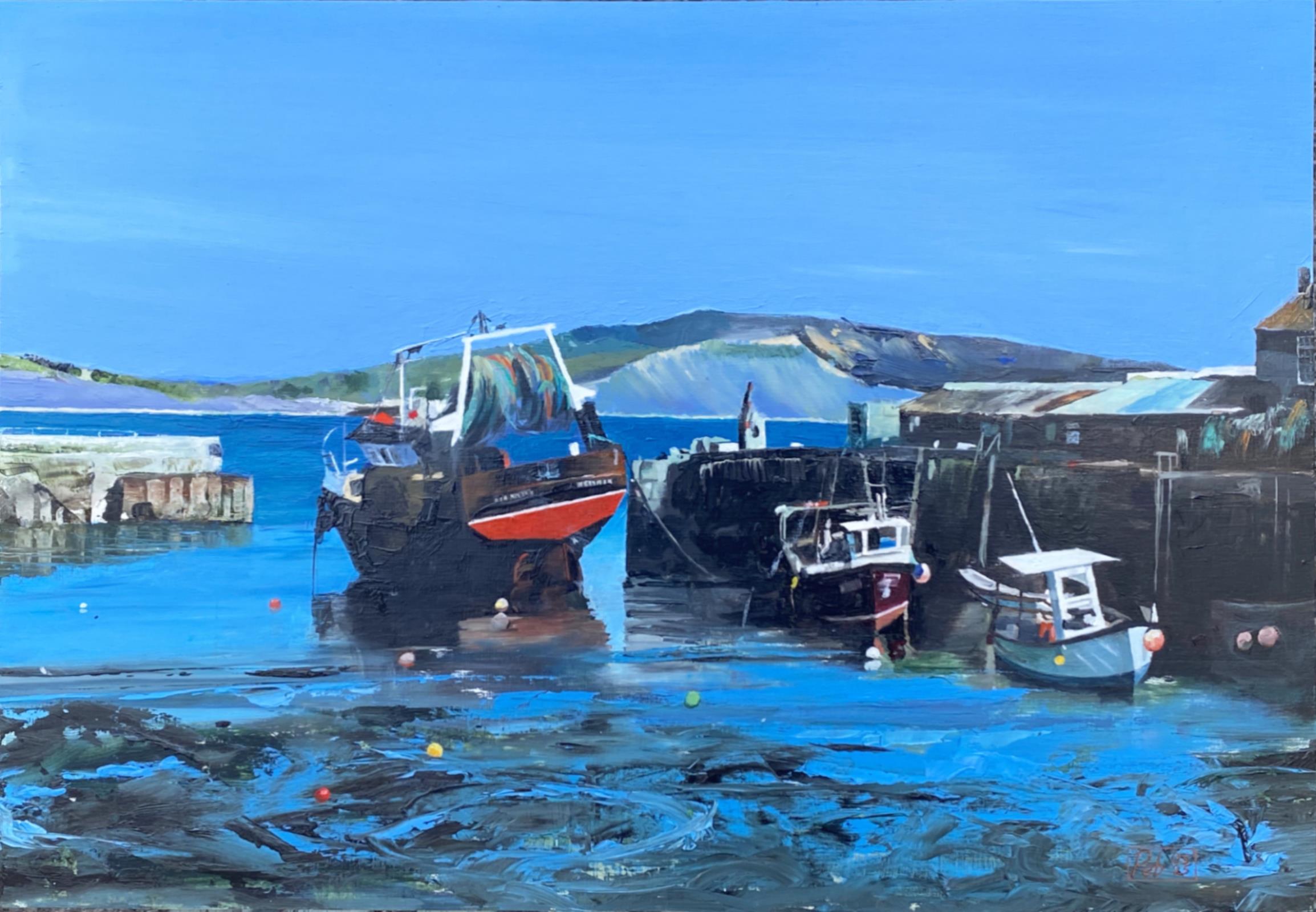 Sun on The Cobb