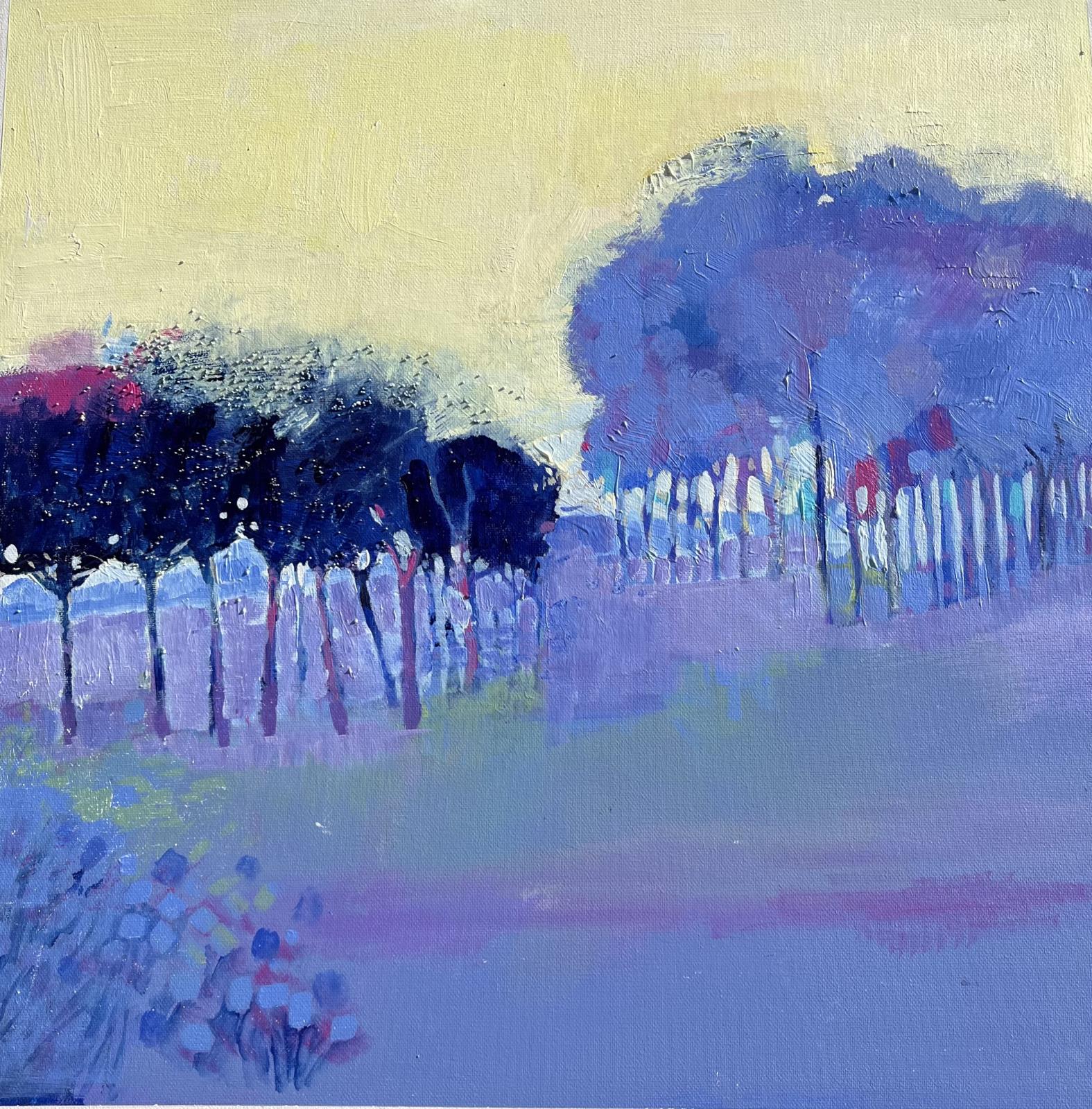 Summer haze