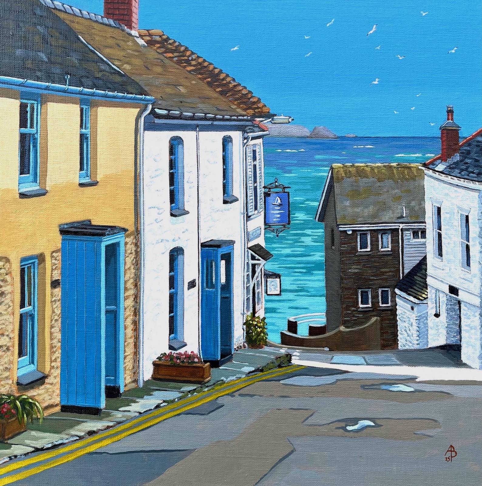 River Street, Portscatho, S Cornwall