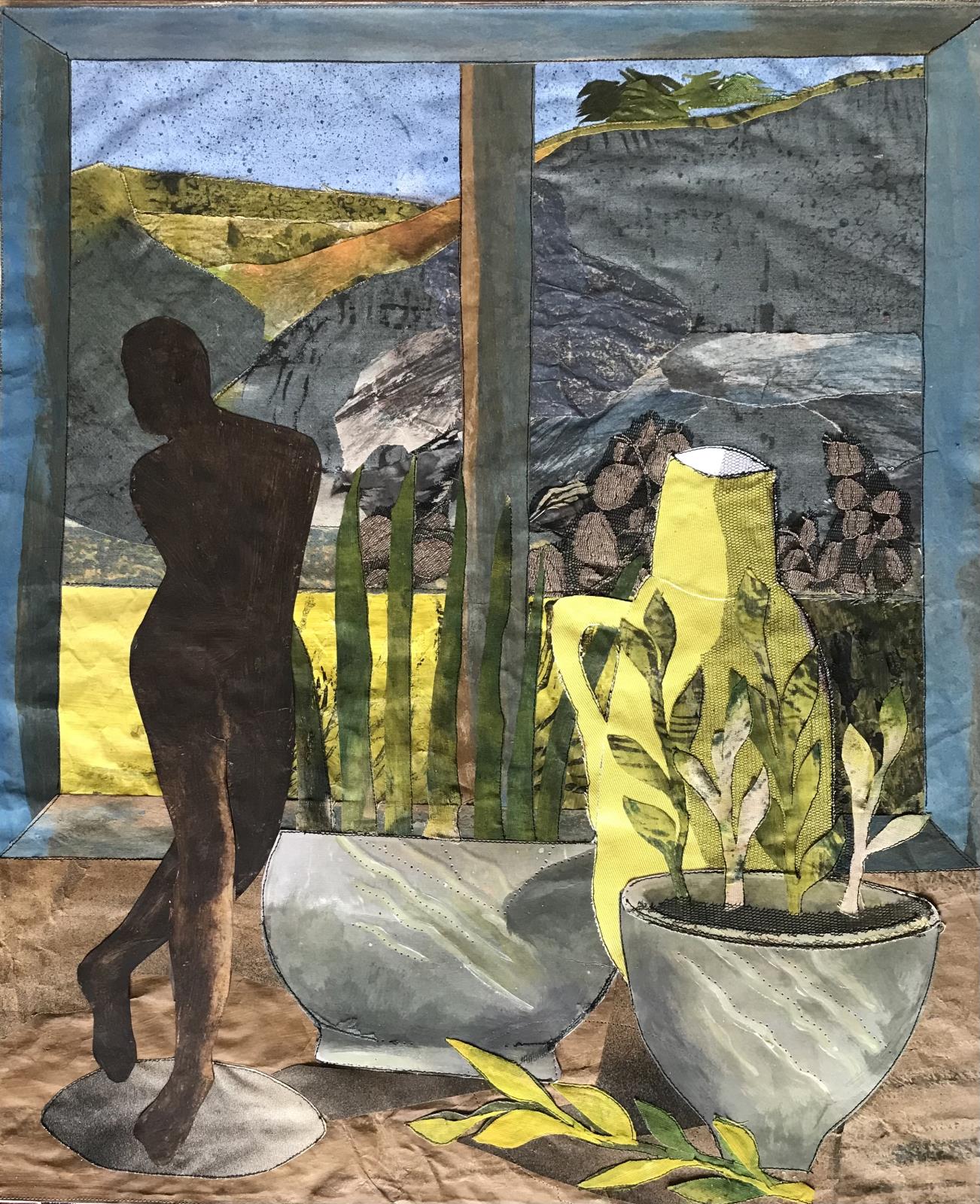 Still Life with Wooden Figure