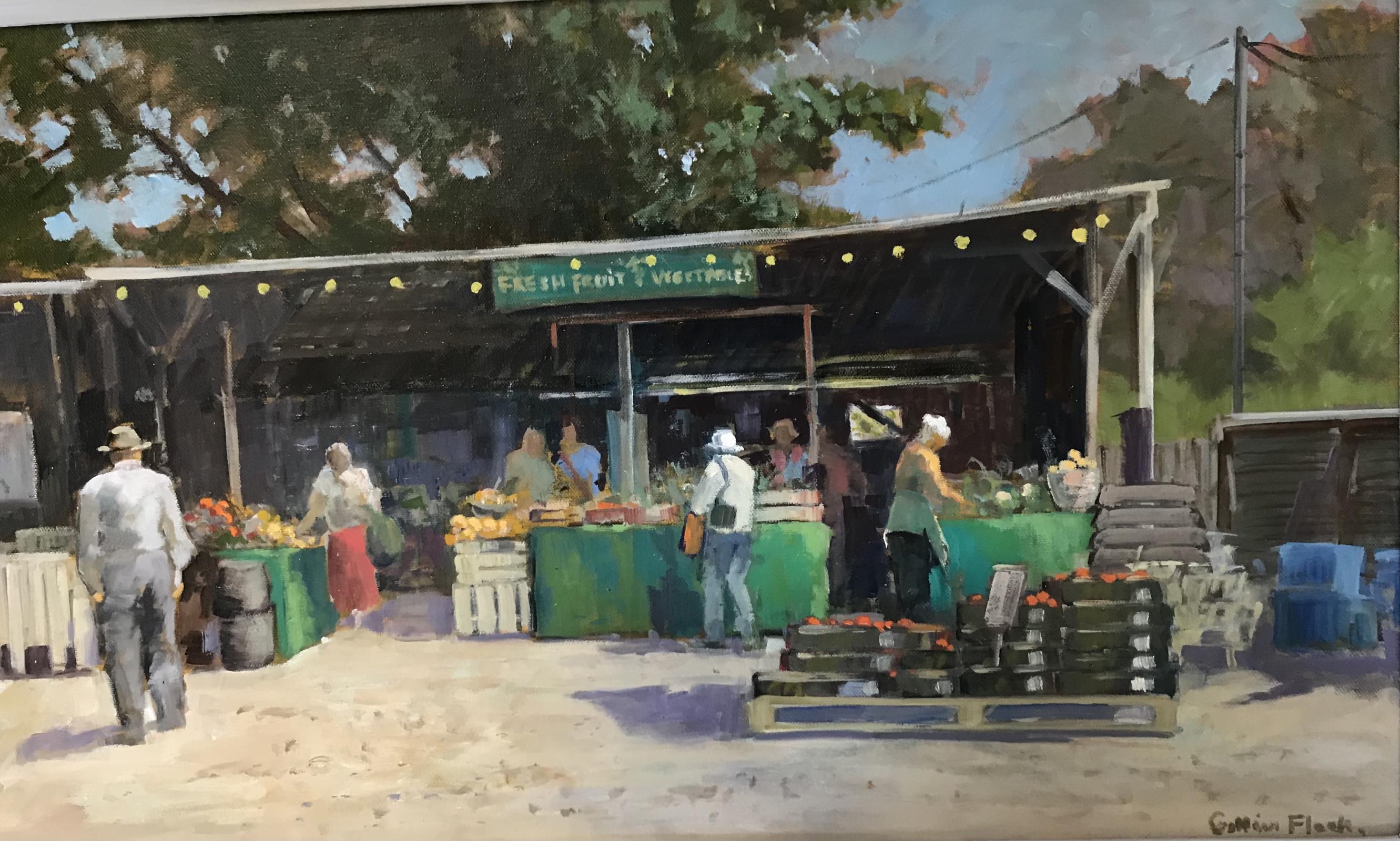 Local vegetable store 