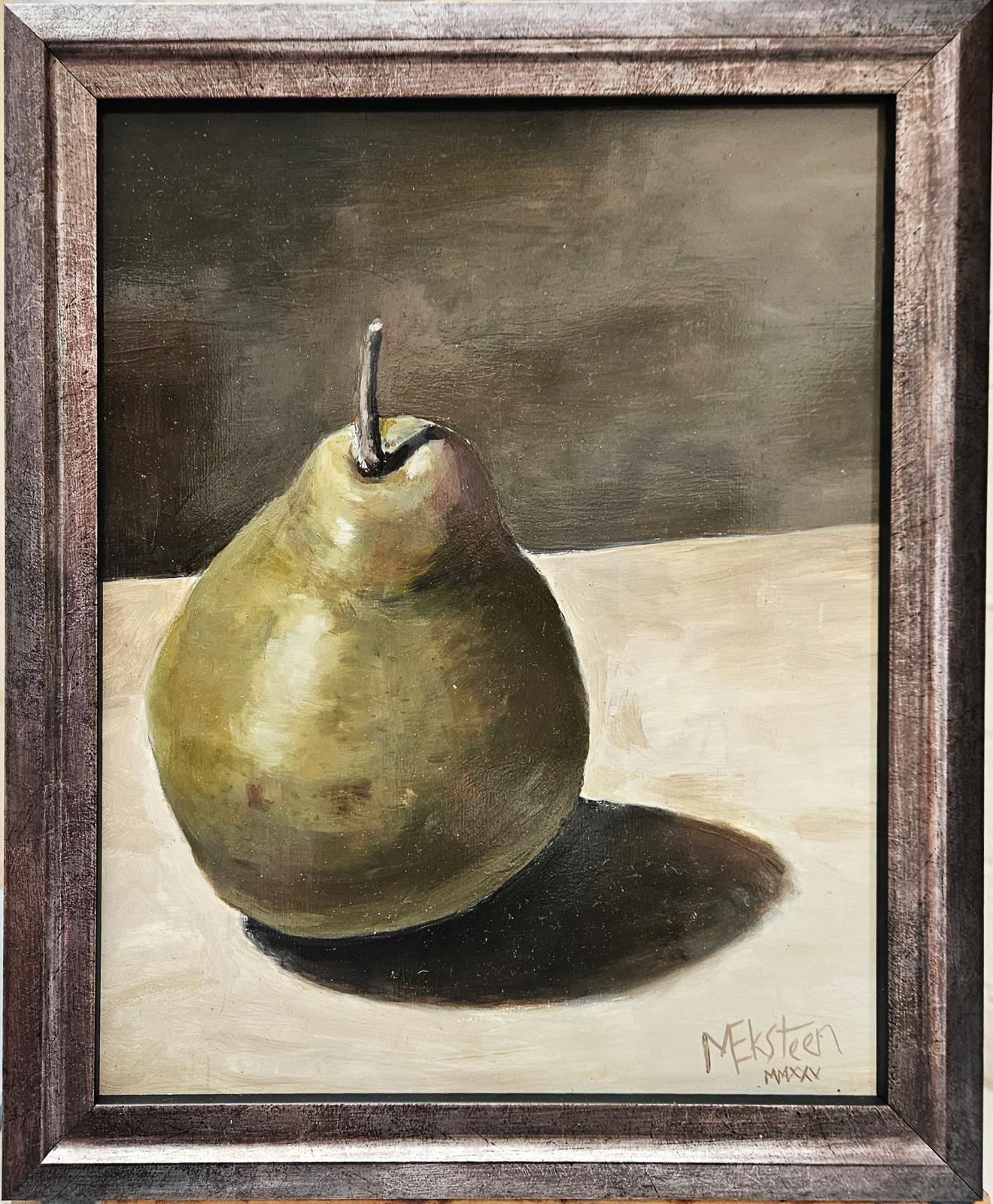 Study of a pear