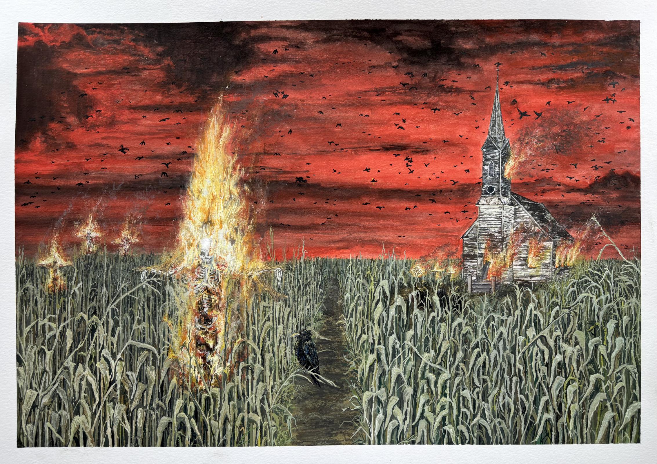 The Husk at Dusk