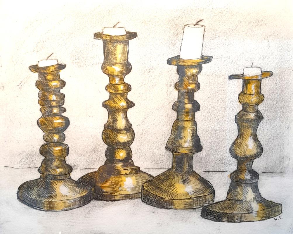 Four Candles