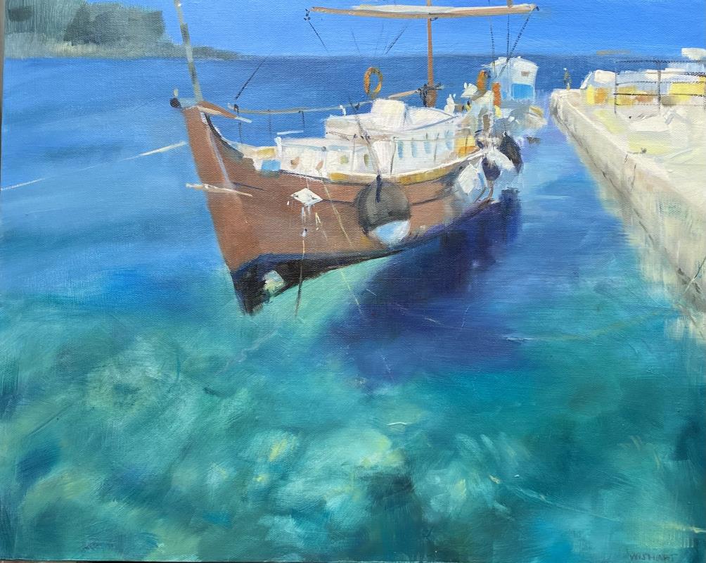 Light Under the Bow