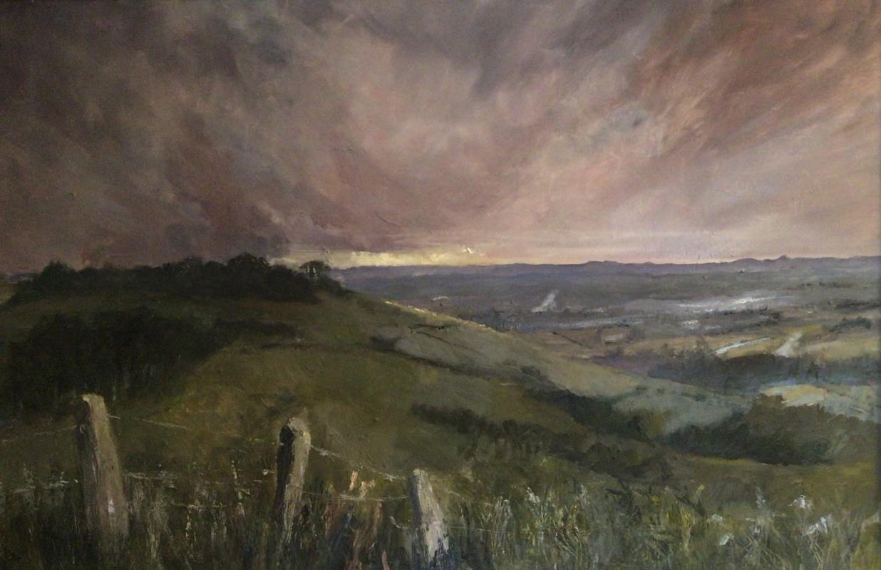 Evening Across the Blackmore Vale