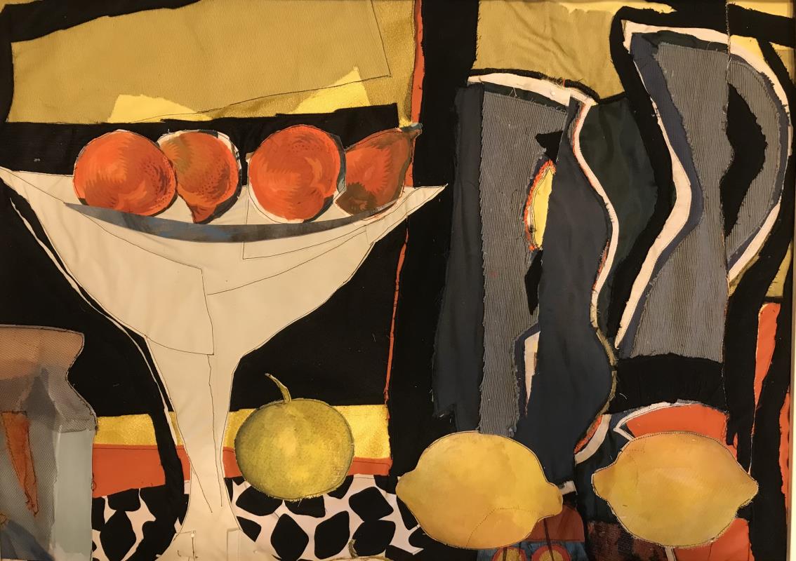 Still Life with Lemons