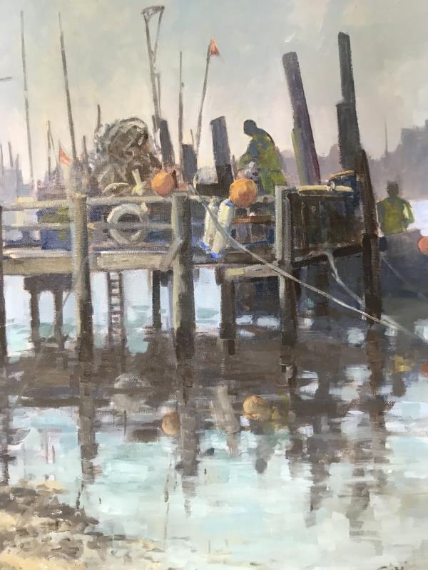 Misty morning at Southwold 