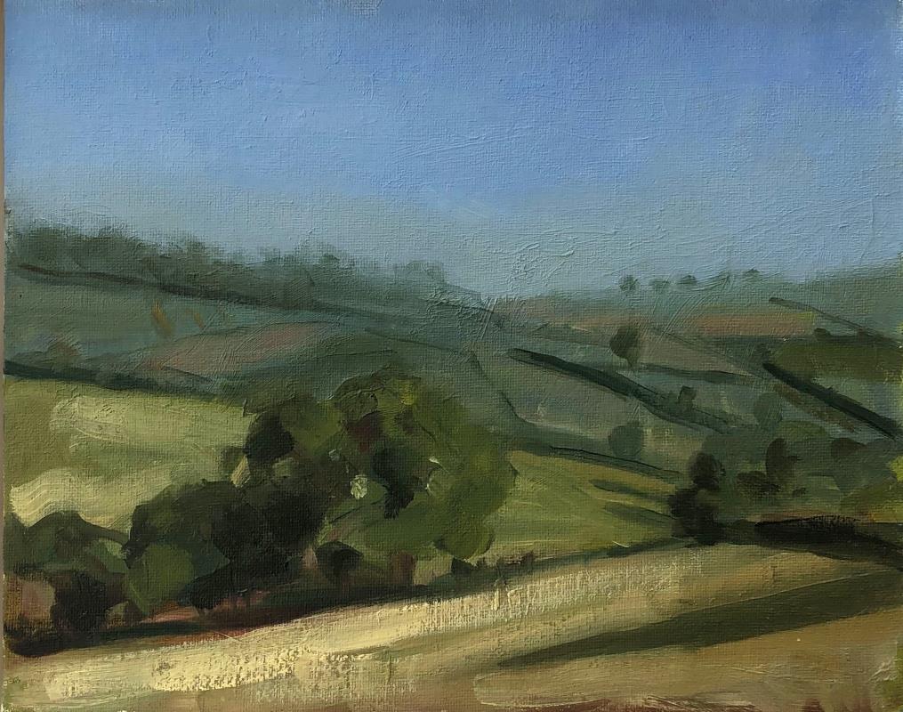 Fields in May