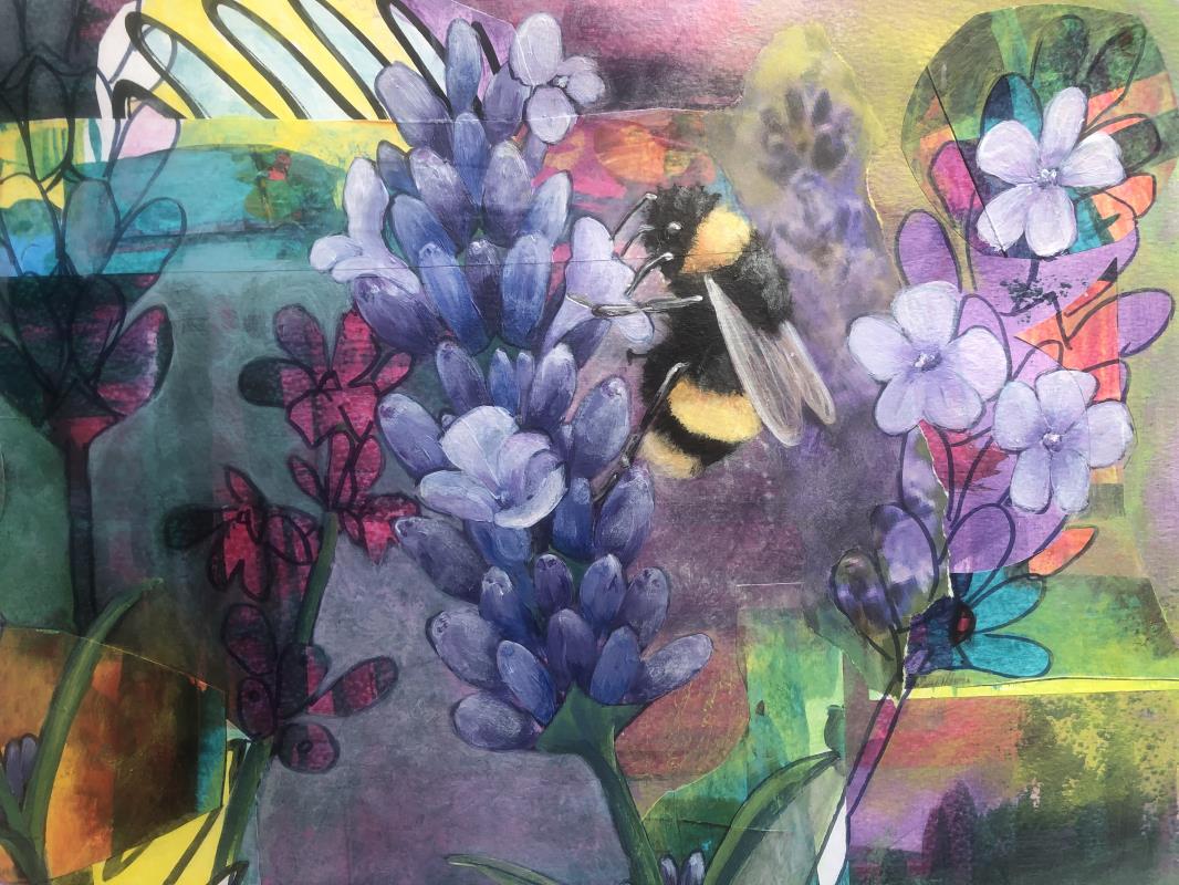 Bewitched by lavender 