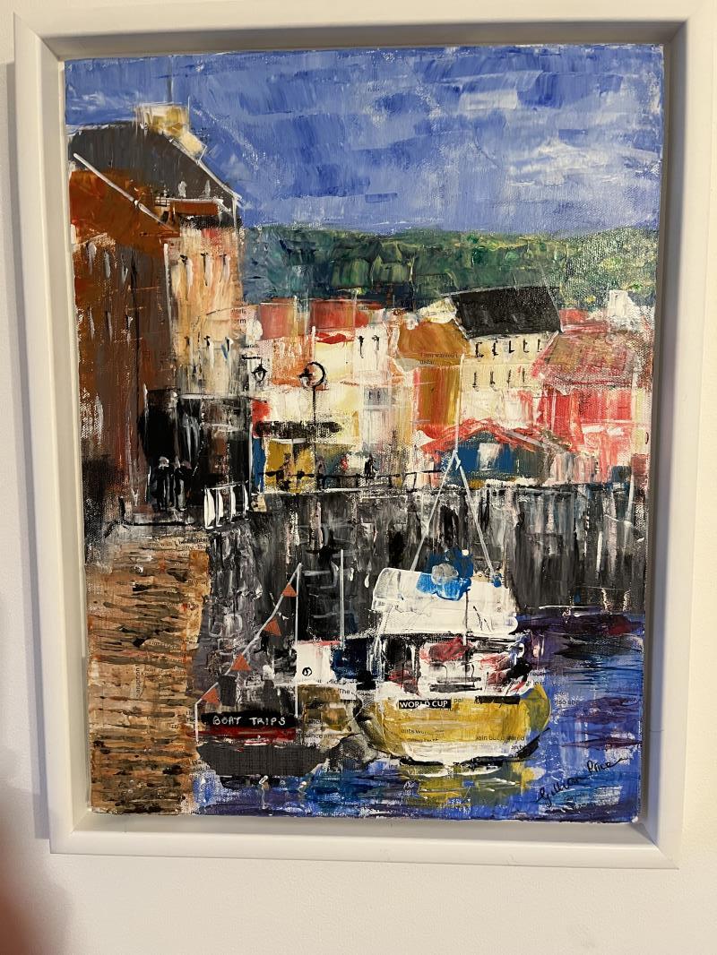 Whitby Harbour 