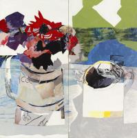 'Cornish View from the Window'