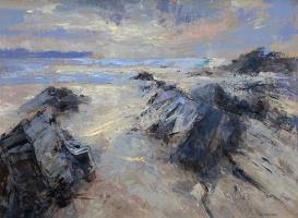 Islay, Scotland looking out to the Atlantic