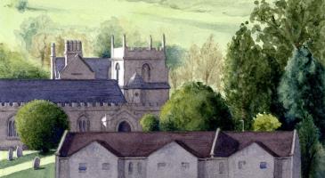 Towards the Church, Twerton