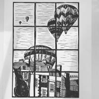 Balloon Rise, Lansdown 