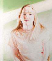 Self Portrait in Pink