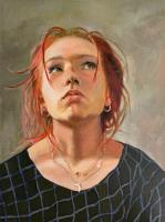 Imogen with red hair