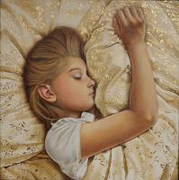 Portrait of a Girl Dreaming