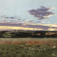 Twinhoe Sunset, Bath