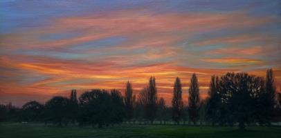 Sunset in Mill Hill Park (XXIV)