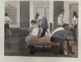 Sunday afternoon at the National 