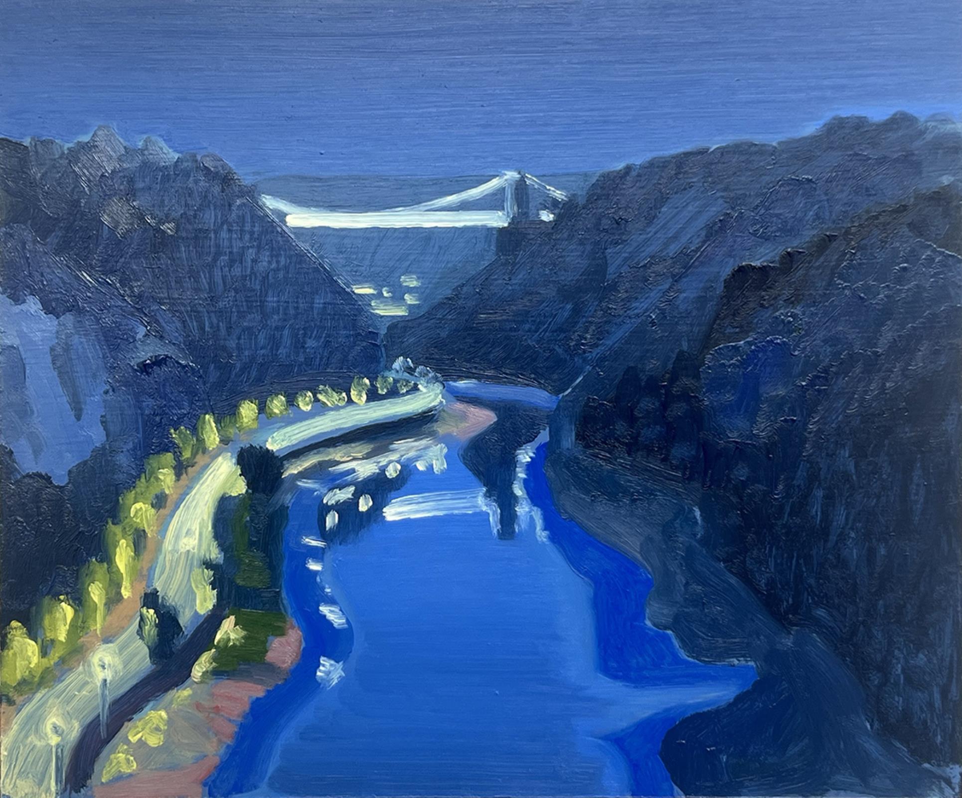 The Avon Gorge At Night