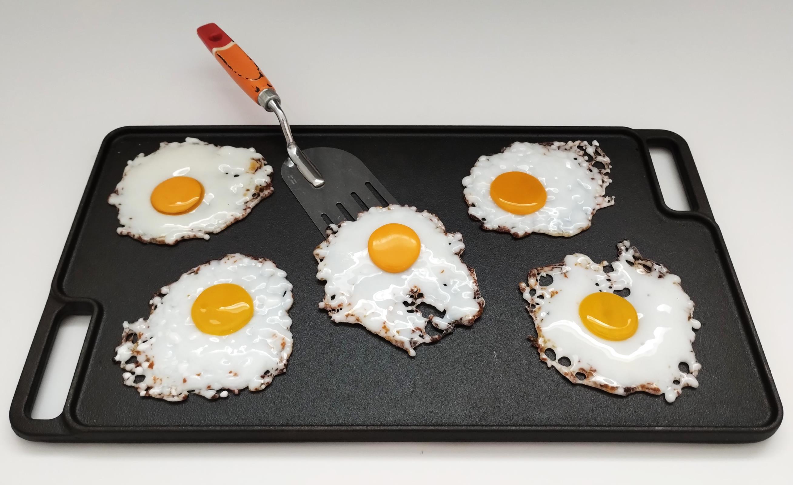 Five Fired Eggs