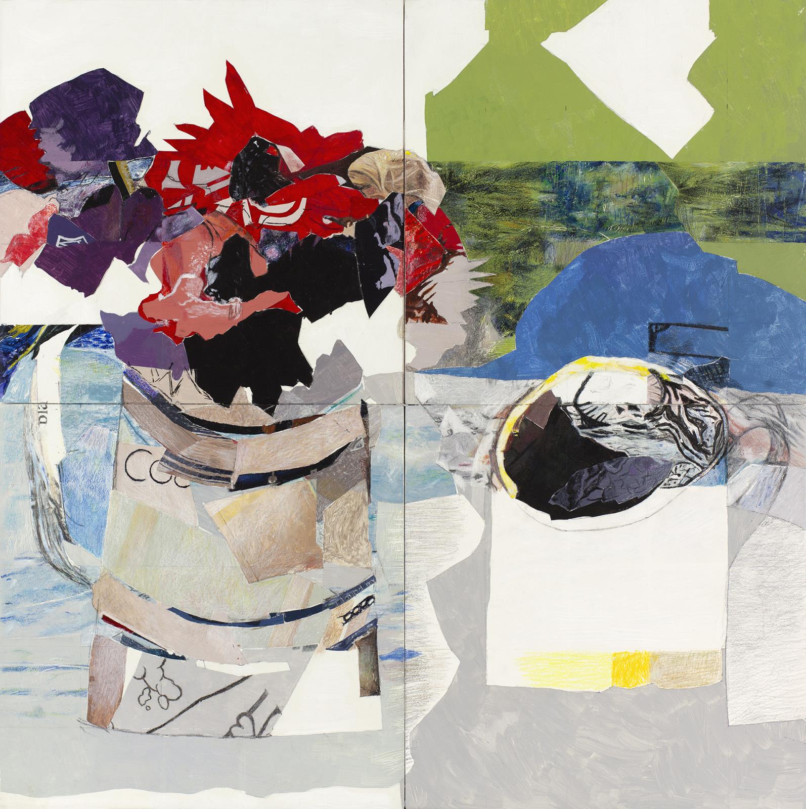 'Cornish View from the Window'