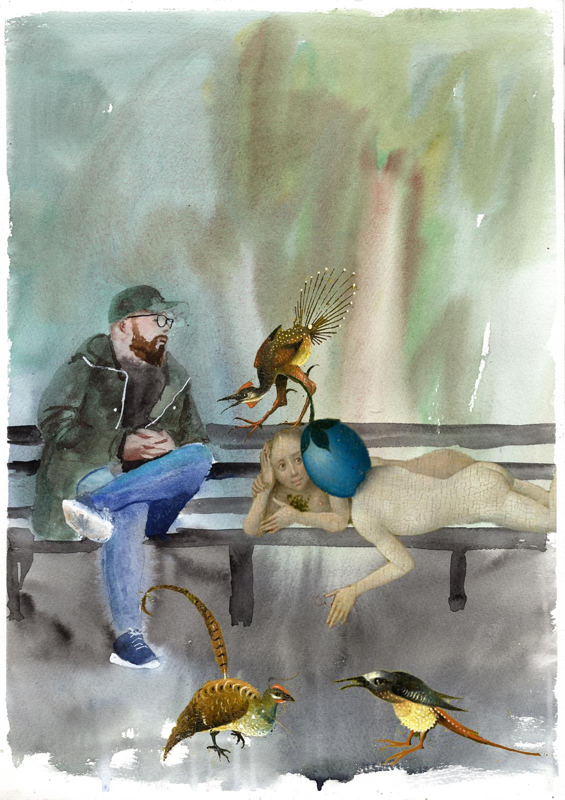 A Boschian Conversation