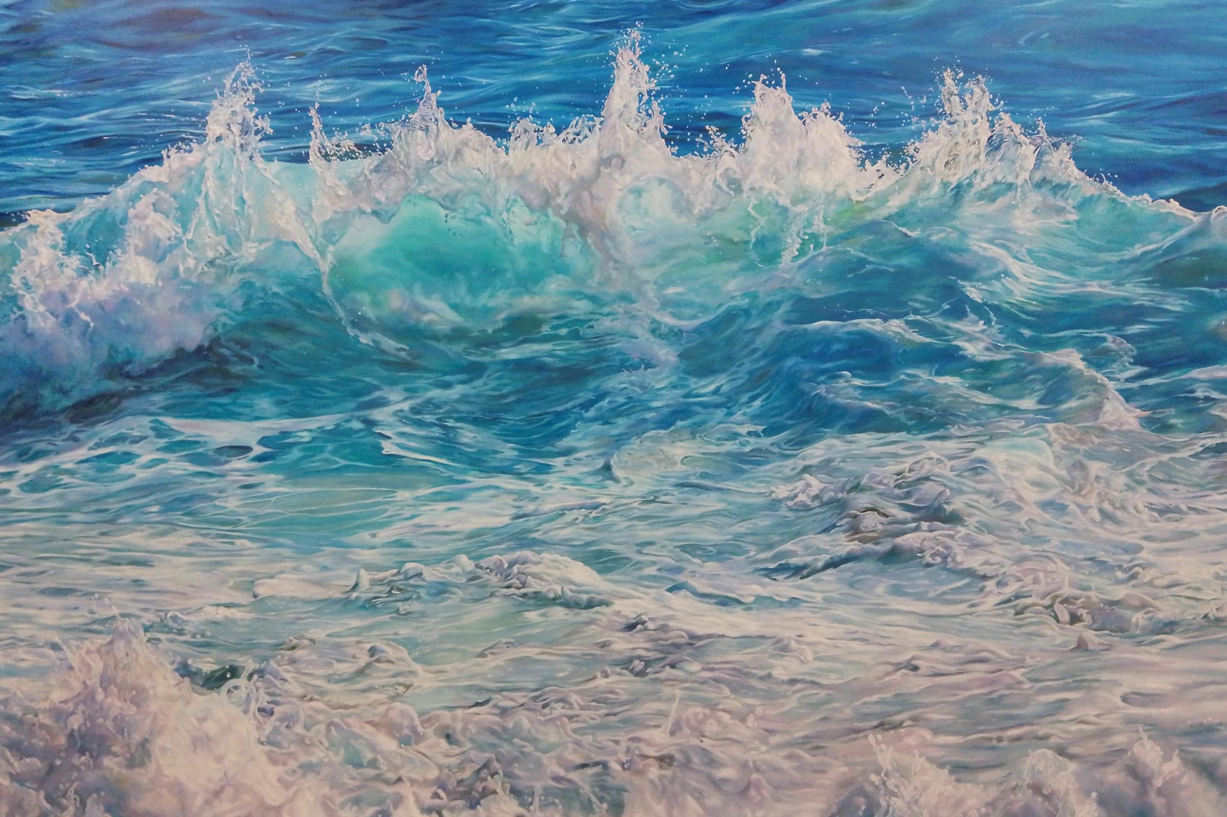 ON THE CREST OF A WAVE