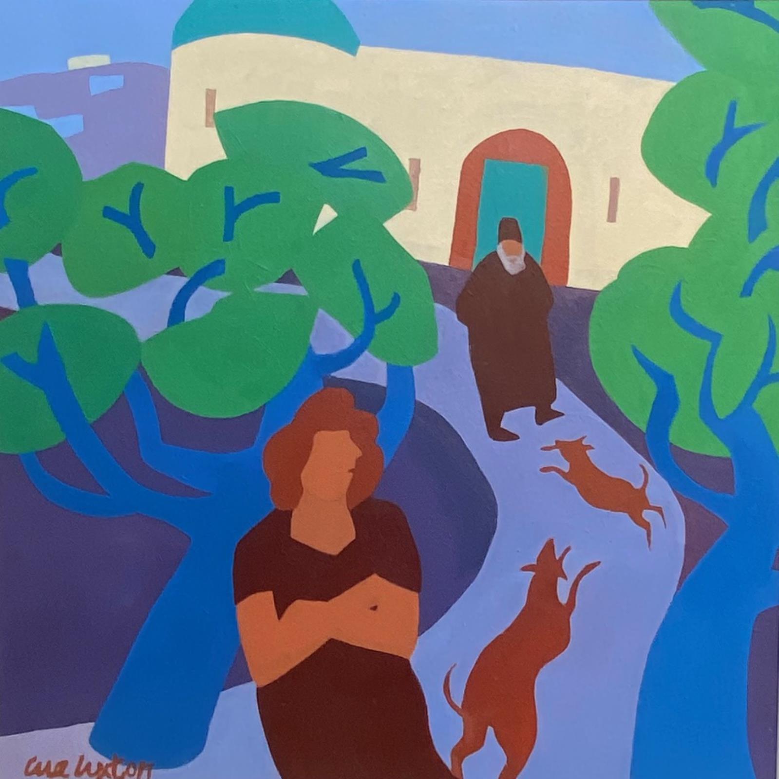 the priest the housekeeper and their dog