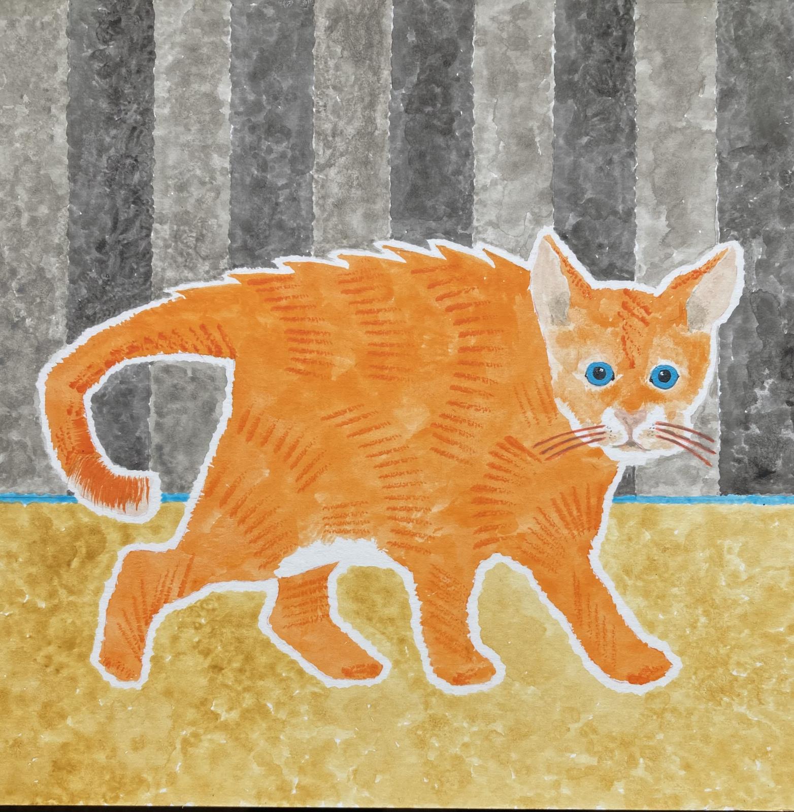 The Marmalade Cat