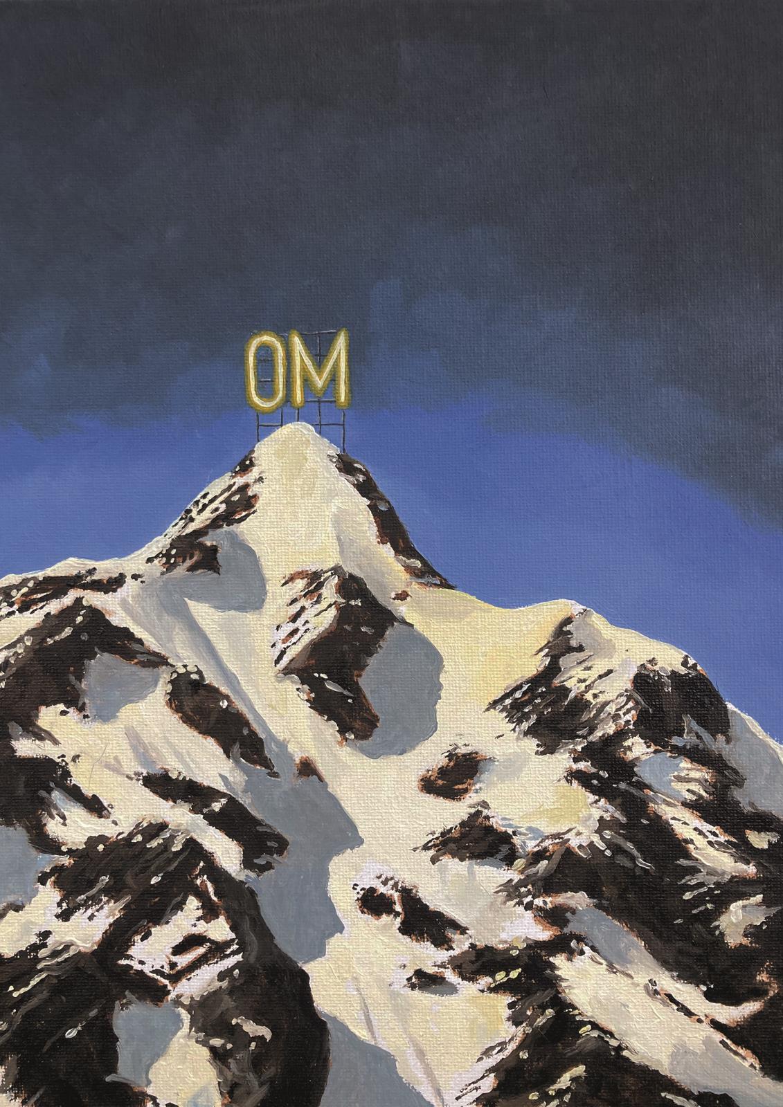 The enlightened Mountain