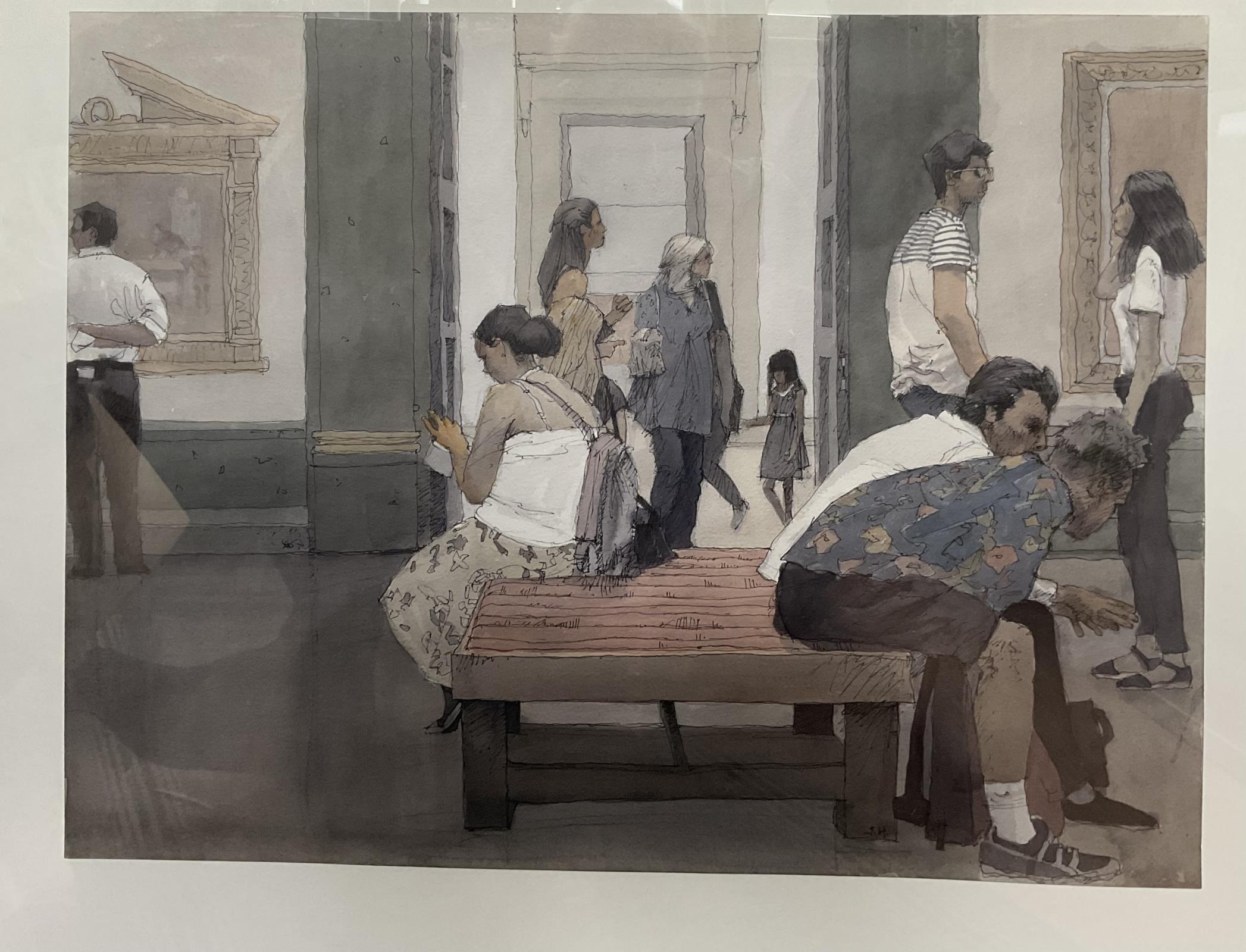 Sunday afternoon at the National 