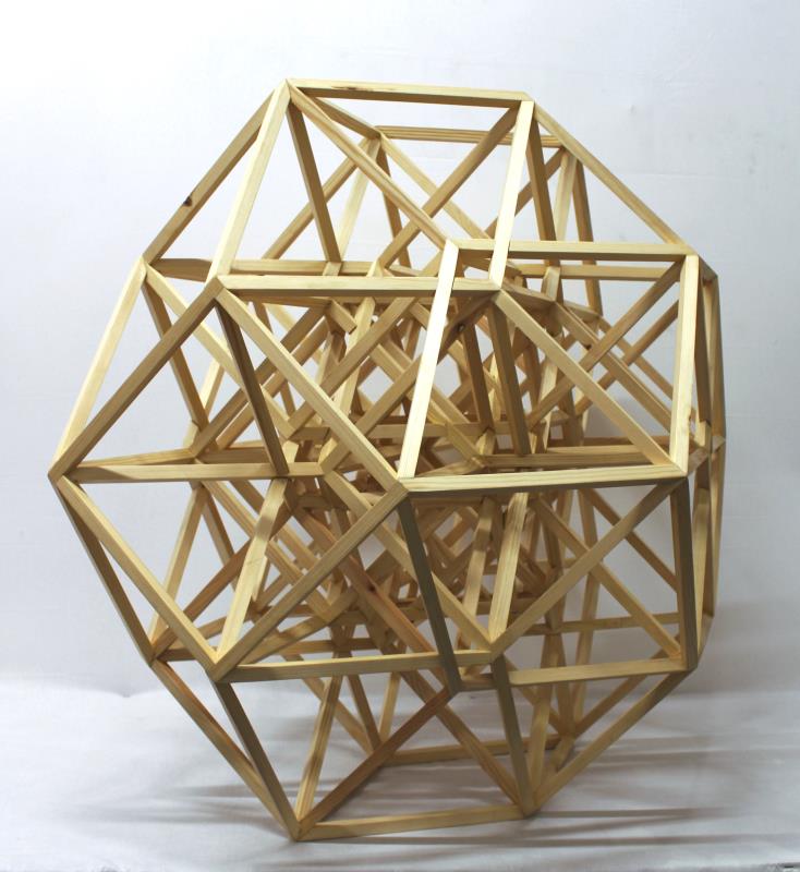 Drawing the Impossible; Hexeract