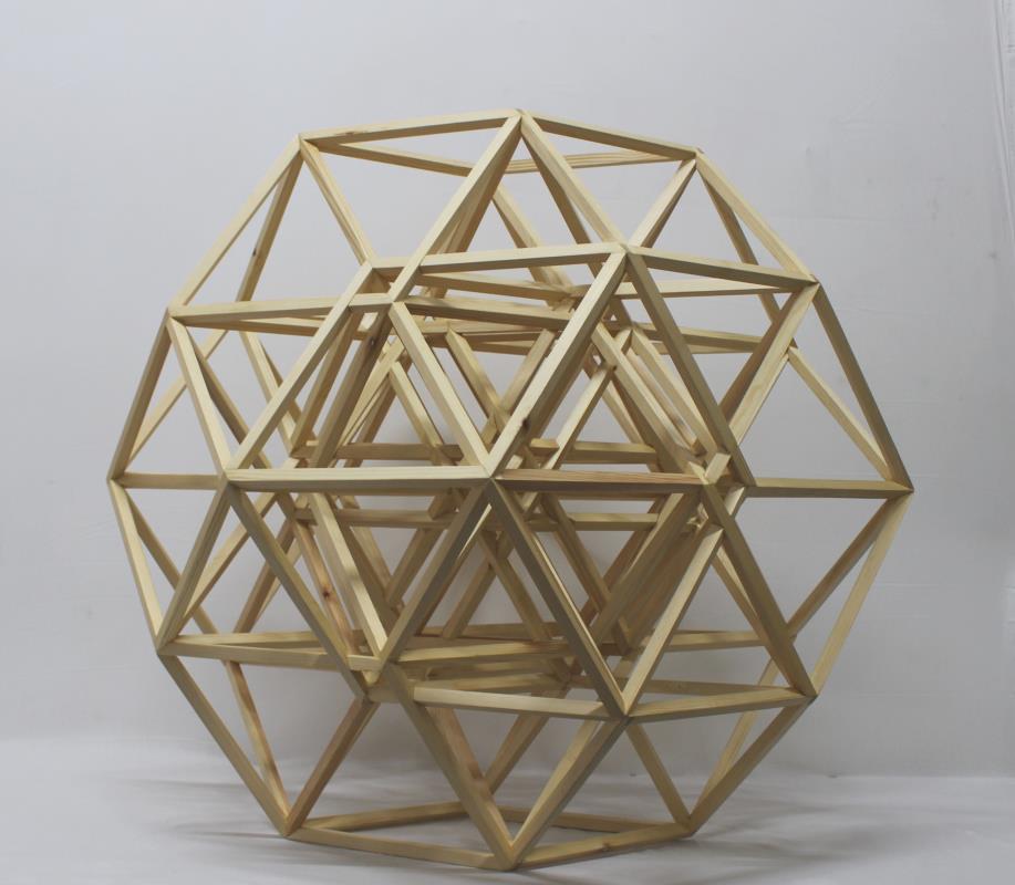 Drawing the Impossible; Hexeract