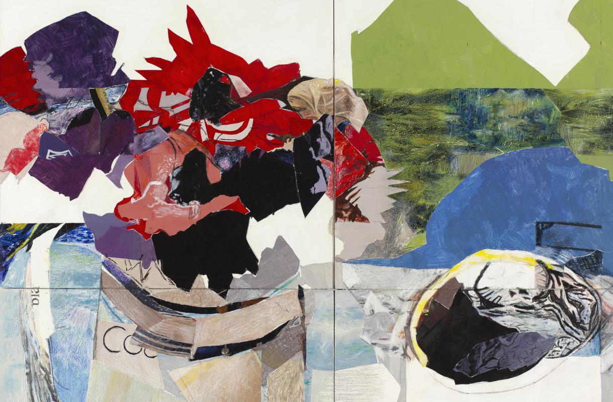 'Cornish View from the Window'