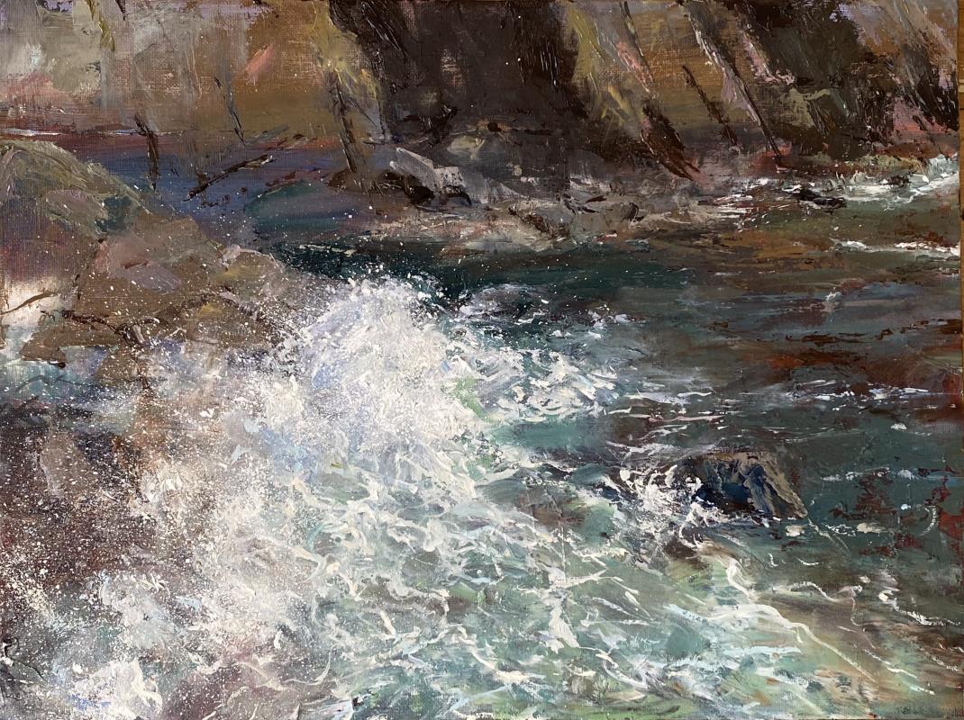 Cove near Mullion, Cornwall