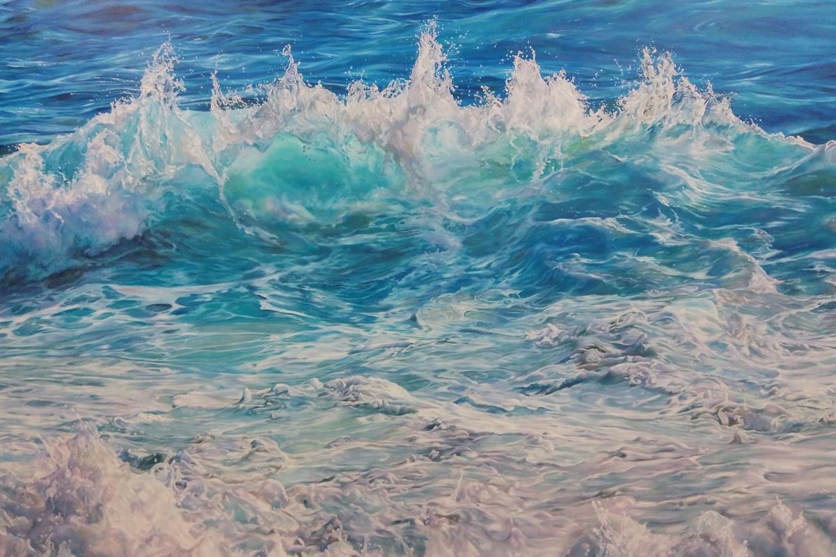 ON THE CREST OF A WAVE