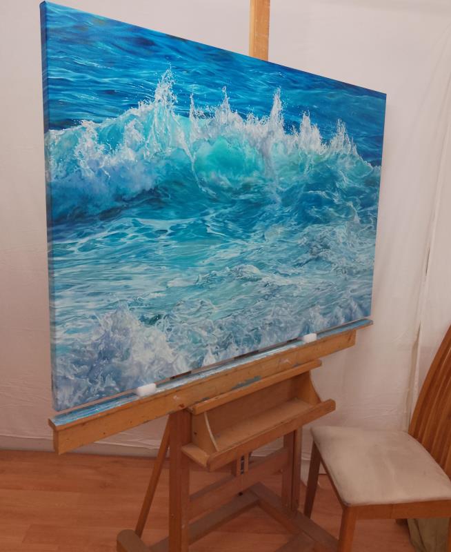 ON THE CREST OF A WAVE