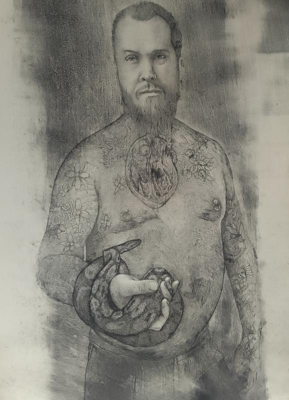 Stuart and the Snake