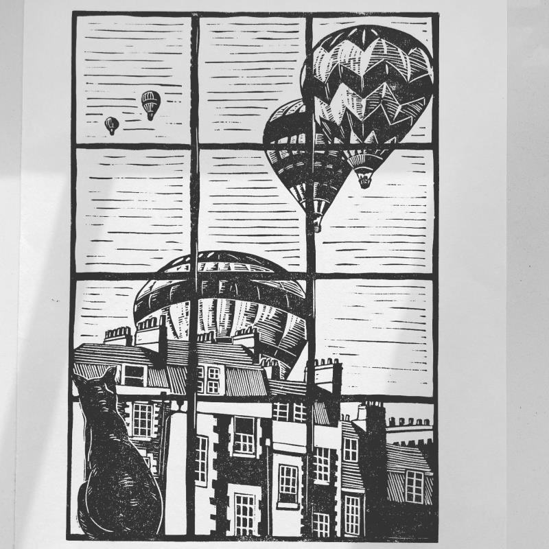 Balloon Rise, Lansdown 