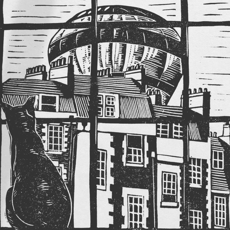 Balloon Rise, Lansdown 