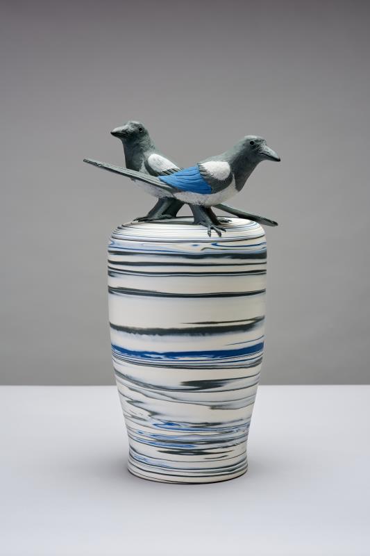 "Two for Joy Magpies'