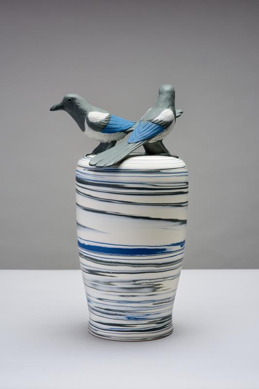 "Two for Joy Magpies'