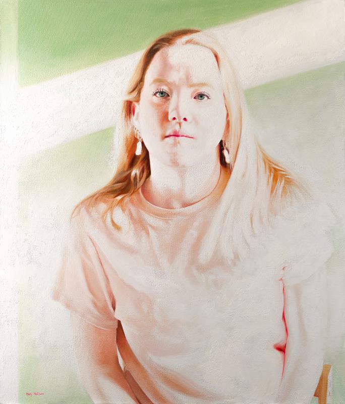 Self Portrait in Pink