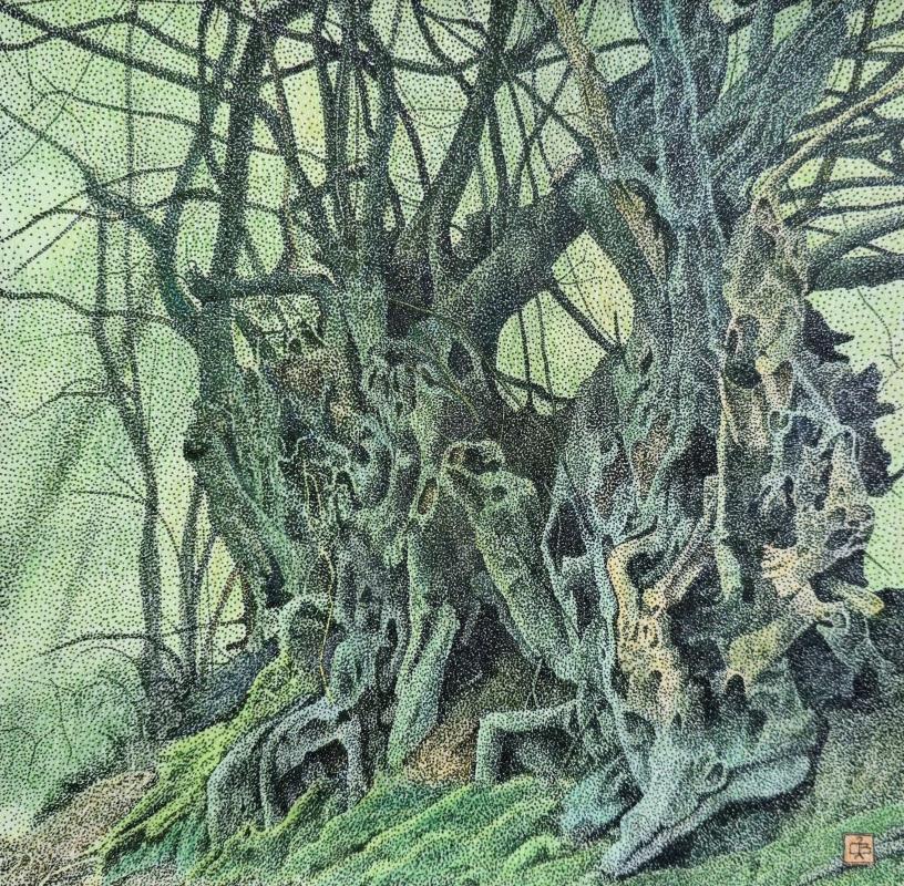 Just before mushroom season