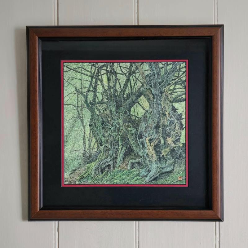 Just before mushroom season